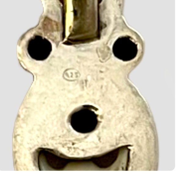 ‼️💥PRICE DROP ☄️Sterling 925 Goddess Pendant Rare Bone Garnets Citron crystals - Picture 6 of 10